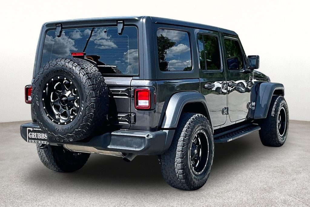 jeep all-new wrangler unlimited 2018 1C4HJXDN1JW331246 image